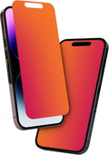 Privacy Screen Protector for iPhone 16- Flexible film, Gradient Colorful by JIEYKJO