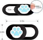 Webcam Cover 3 Pack Slide Ultra Thin Laptop Camera Cover - Image 2