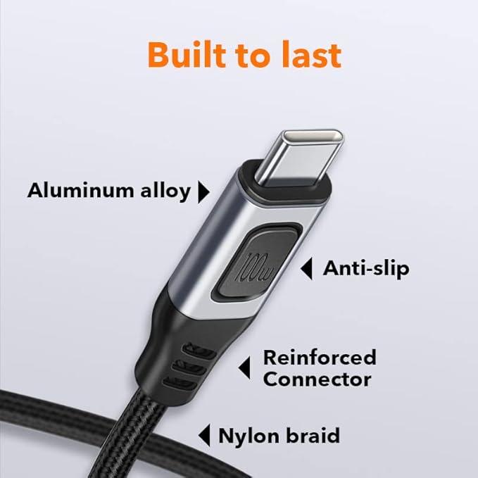  GAN USB C Charger: 100W, 67W AC Adapter - Image 2