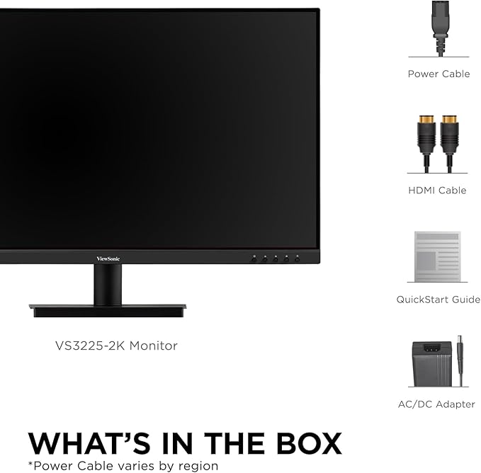 ViewSonic VS3225-2K 32 Inch QHD 1440p IPS Monitor - Image 6