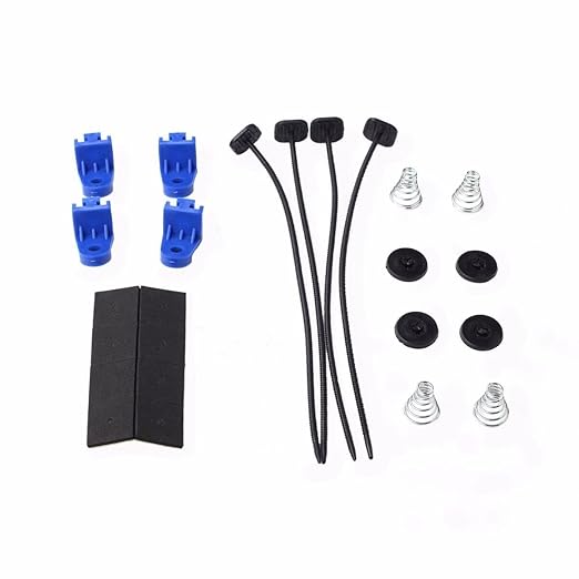 2PCS 10 inch Slim Fan Push Pull Electric Radiator Cooling 12V 80W Mount - Image 6