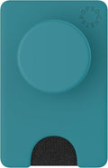 PopSockets Phone Wallet with Expanding Phone Grip, Phone Card Holder, Solid by PopSockets