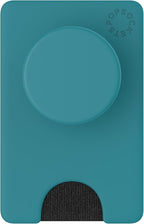PopSockets Phone Wallet with Expanding Phone Grip, Phone Card Holder, Solid by PopSockets