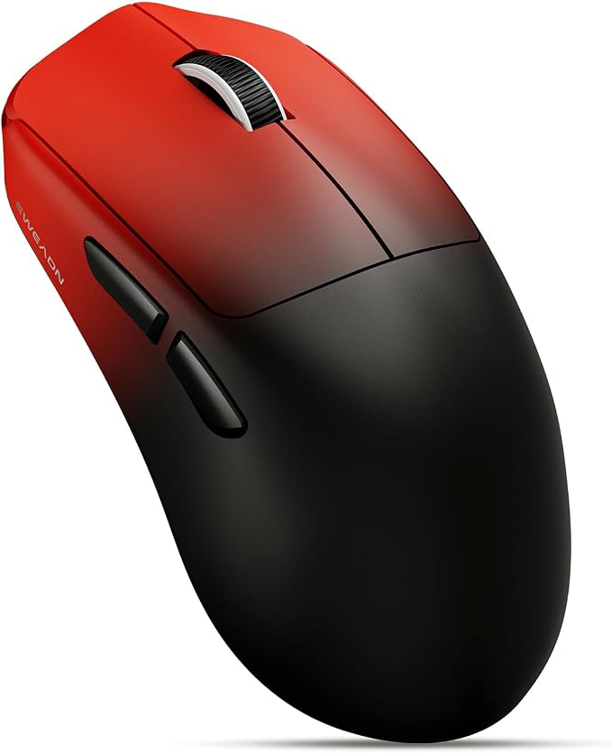 EWEADN X23Pro Wireless Gaming Mouse, 2.4G/BT5.0/USB-C Esports Gaming Mouse - Image 8