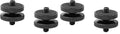 CAMVATE 1/4"-20 Male Thread Screw Double End by CAMVATE