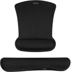 MOSISO Wrist Rest Support for Mouse Pad & Keyboard Set, Ergonomic Mousepad by MOSISO