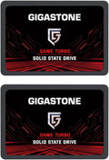 Gigastone SATA SSD 128GB 2.5 inch SSD 520MB/s Upgrade Laptop PC Memory and by Gigastone