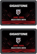 Gigastone SATA SSD 128GB 2.5 inch SSD 520MB/s Upgrade Laptop PC Memory and by Gigastone