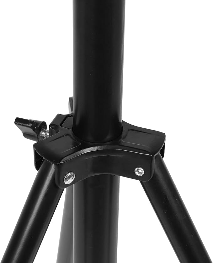 2 Packs Heavy Duty Light Stand 10ft/300cm, Adjustable Air-Cushioned Metal - Image 7
