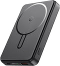 for Magsafe Battery Pack 12000mAh Magnetic Portable Charger Power Bank PD 22.5W by Unknown