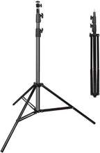 Aluminum Alloy Light Stand 9.5 Feet/2.8m Adjustable Spring Cushioned - Image 9