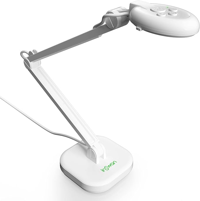 INS-2 4K USB 13MP Document Camera by INSWAN