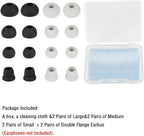 8 Pairs Replacement Earbud Tips Earbud Covers Silicone Tips Compatible - Image 8