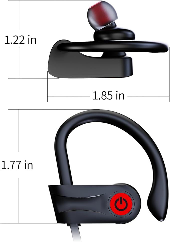 Boean Bluetooth Headphones, Wireless Headphones - Image 9