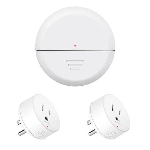 Motion Sensor Plug, PIR Sensor Plug to Auto Turn On/Off, Adjustable Detection by greencycle