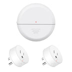 Motion Sensor Plug, PIR Sensor Plug to Auto Turn On/Off, Adjustable Detection by greencycle