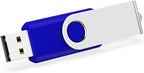 Kootion 5 Pack 4GB USB Flash Drive 4GB Flash Drive Thumb Drive Memory Stick Pen - Image 3