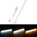 12 Inch LED Light Bar USB Powered 3 Colors White, Warm White, by GZ5CG