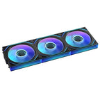 Jungle Leopard Interstellar V2 120mm PC Reverse Blade Case Fan Infinity Mirror by JungleLeopard