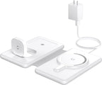 Magnetic Wireless Charger for iPhone: 3 in 1 Travel Charging Station for Apple - Image 9