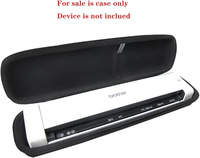 Adada Hard Travel Case for Brother DS-640 / DS-740D / DS-720D Duplex Compact - Image 2
