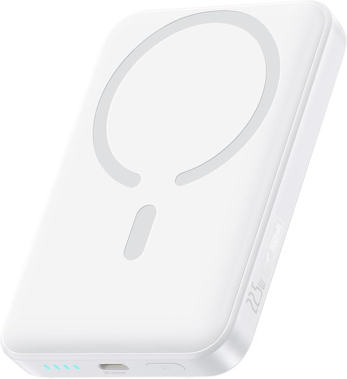 Baseus for MagSafe Portable Charger, 10000mAh Wireless Magnetic Power Bank by Baseus