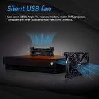 SCCCF Dual 120mm USB Cooling Fan - Image 2