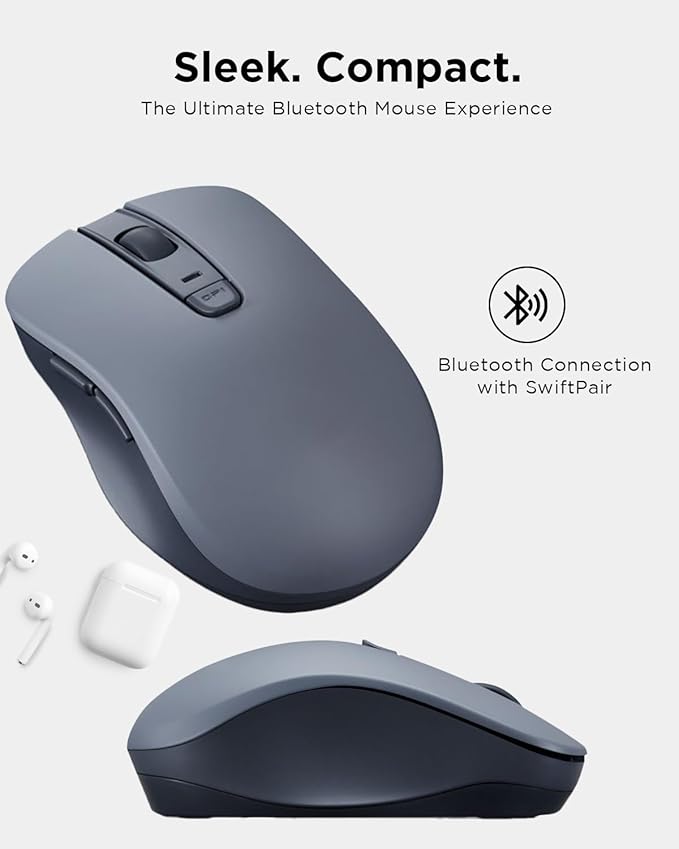 Lenovo Bluetooth Silent Mouse - Image 2