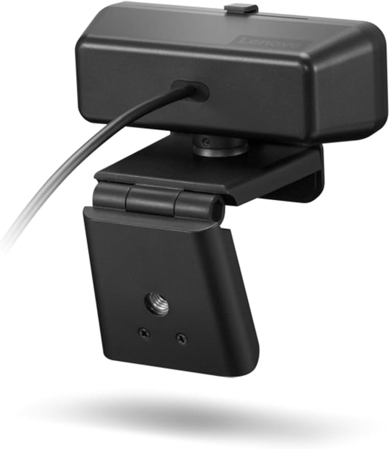 Lenovo Essential FHD Webcam Gen 2, Full HD, Dual Microphones, 85 Degree FOV - Image 3