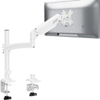 Single Monitor Mount Arm, VESA Desk Mount Stand by MOUNTPRO