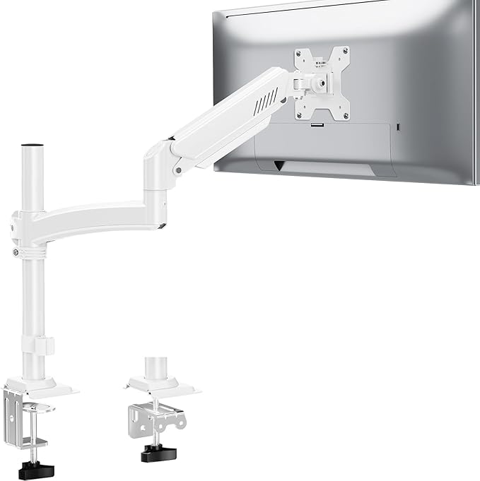 Single Monitor Mount Arm, VESA Desk Mount Stand by MOUNTPRO