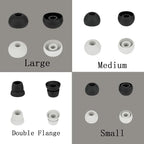 8 Pairs Replacement Earbud Tips Earbud Covers Silicone Tips Compatible - Image 3