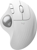 Logitech Ergo M575S Wireless Trackball Mouse, Wireless Ergonomic Mouse by Logitech