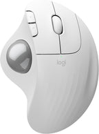 Logitech Ergo M575S Wireless Trackball Mouse, Wireless Ergonomic Mouse by Logitech