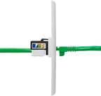 Cmple - RJ45 Keystone Jack 90 Degree Cat5e Keystone Jack Insert Punch Down RJ45 - Image 4
