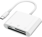 SD Card Reader USB C for iPhone 15/Android Phone/iPad/Mac/Laptop, Three Card - Image 8