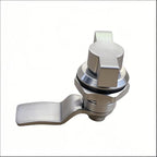 Thumb Operated Offset Cam Lock, Stainless Steel Keyless, Metal Replacement Lock - Image 5