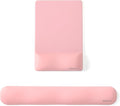 UnivoColors Design-Wave Set of Keyboad Wrist Rest & Mouce Pad, Artificial by UnivoColors