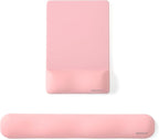 UnivoColors Design-Wave Set of Keyboad Wrist Rest & Mouce Pad, Artificial by UnivoColors
