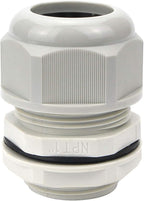 XHF 5 Pcs 1" IP68 Strain Relief Nylon Cord Grip Waterproof NPT Cable Glands by XHF