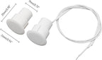 Recessed Wired Security Window Door Contact Sensor, Normally Open NO, Door - Image 2