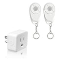 Greencycle Remote Control Outlet, 2 Wireless Light Switches and 1 Outlet Plug by greencycle