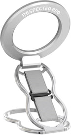 RESPECTED-BRO-Magnetic-Phone-Grip-Stand-with-Finger-Strap, 4-in-1 Magnetic Ring - Image 9