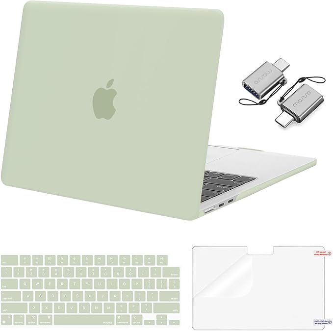 MOSISO Compatible with MacBook Air 13 inch Case 2025 2024 2023 2022 M4 A3240 M3 by MOSISO