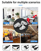 Bigtrans 300 Pcs Nylon Plastic R-Type Wire Clips - Image 6