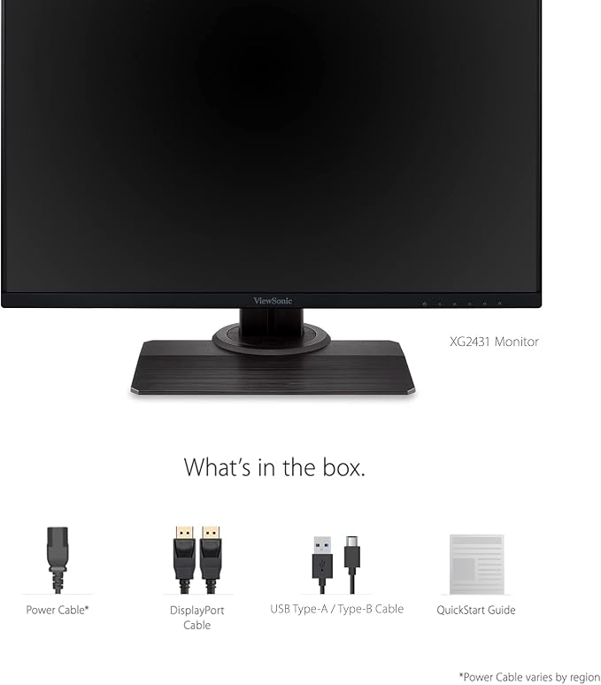 ViewSonic XG2431 24 Inch 1080p Gaming Monitor - Image 8
