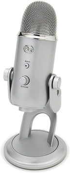 Blue Microphones Yeti Silver USB Mic - Image 4