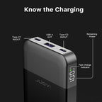 Power Bank Fast Charging 10000mAh 35W Portable Charger Small Battery Pack - Image 2