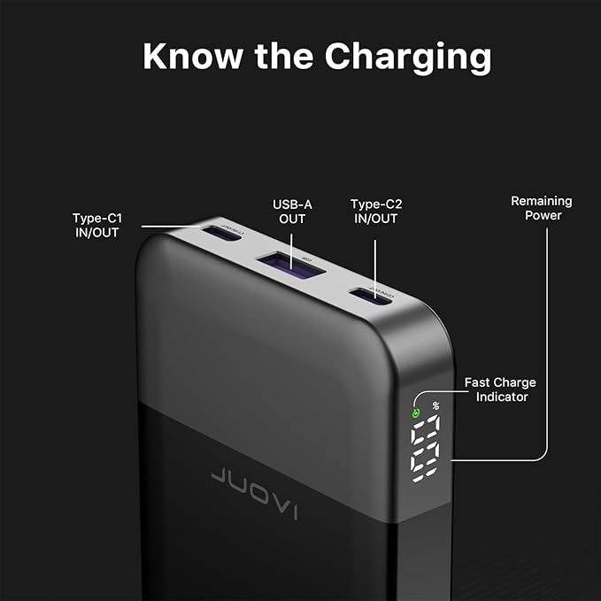 Power Bank Fast Charging 10000mAh 35W Portable Charger Small Battery Pack - Image 2