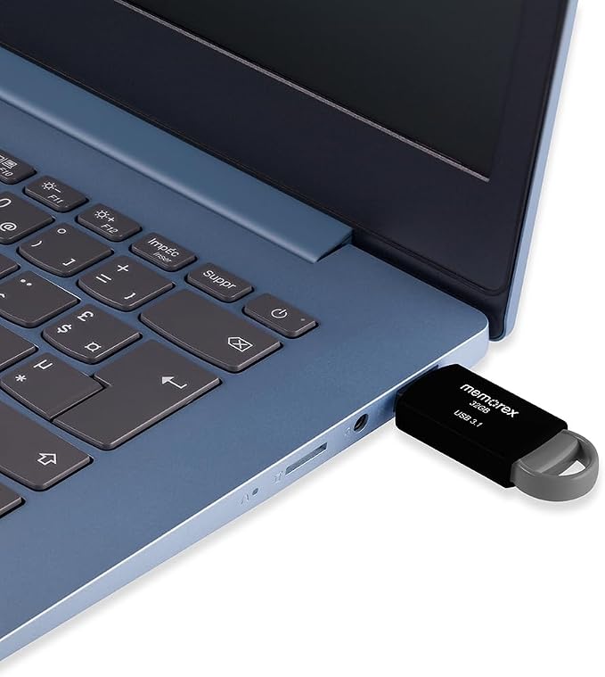 32GB Memorex USB 3.1 Flash Drive – Transfer Speeds Up to 10x Faster Than USB 2.0 - Image 5